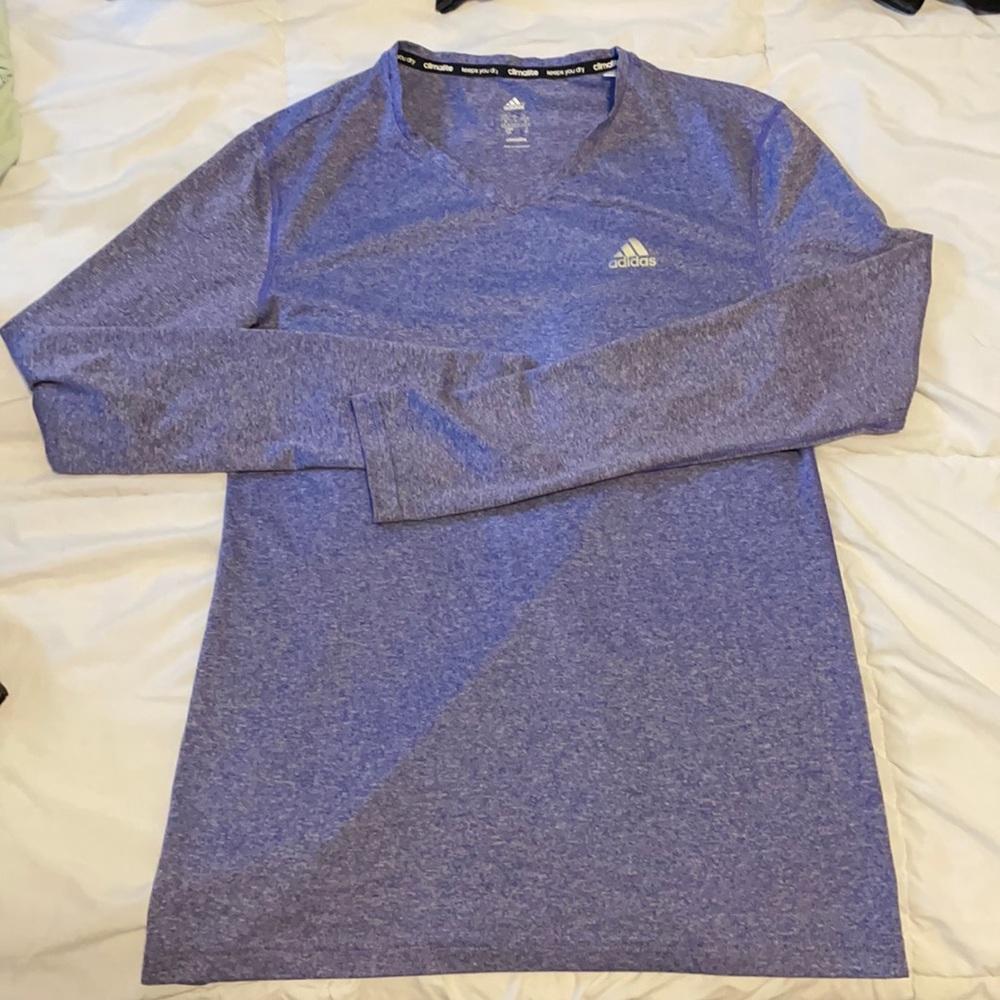 Addidas Climalite Long Sleeve Shirt